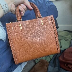 Coach 1941 Braided Rogue 20 in Tan